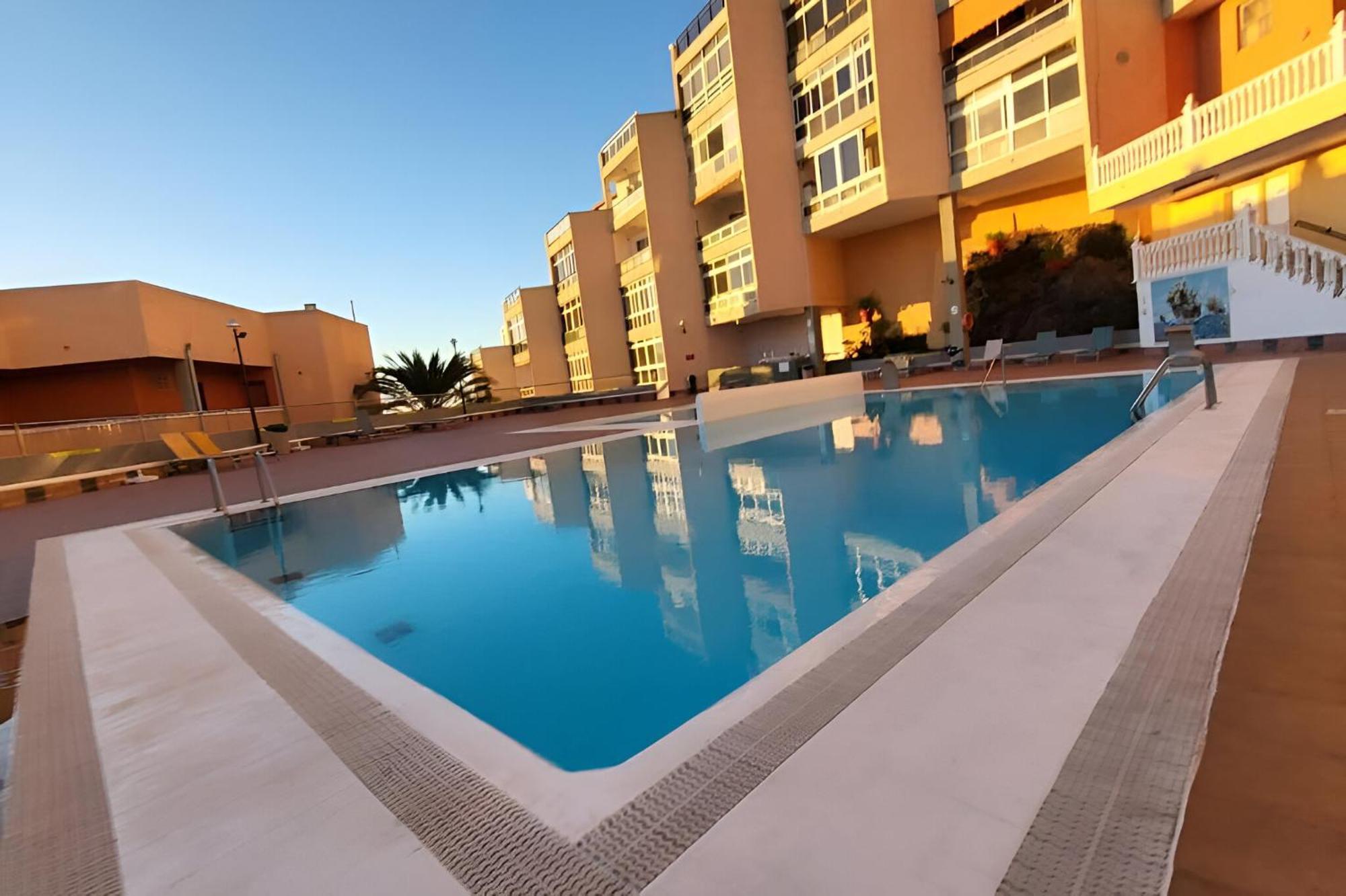 Hermoso apartamento con piscina en Caletillas Santa Cruz de Tenerife Esterno foto