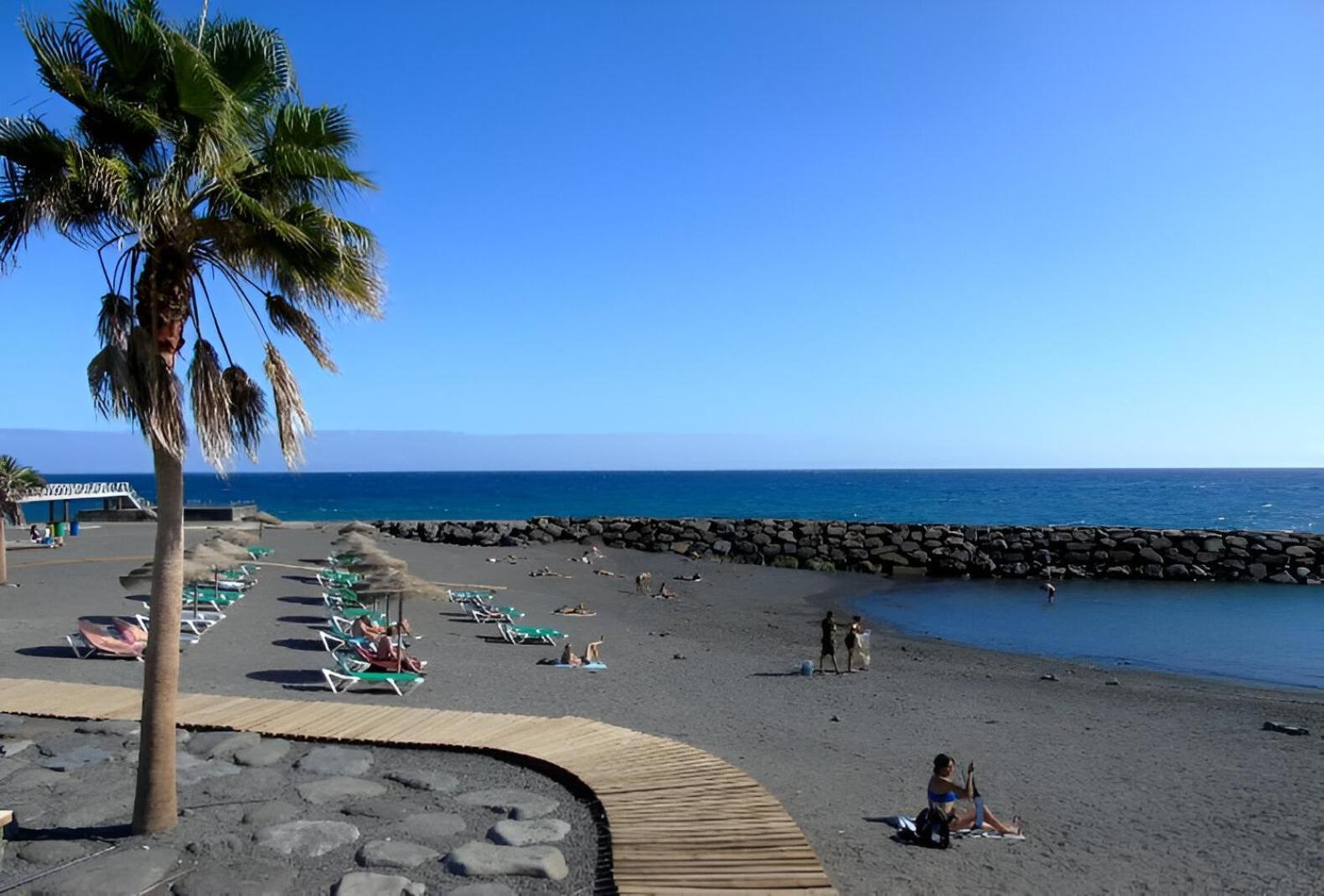 Hermoso apartamento con piscina en Caletillas Santa Cruz de Tenerife Esterno foto