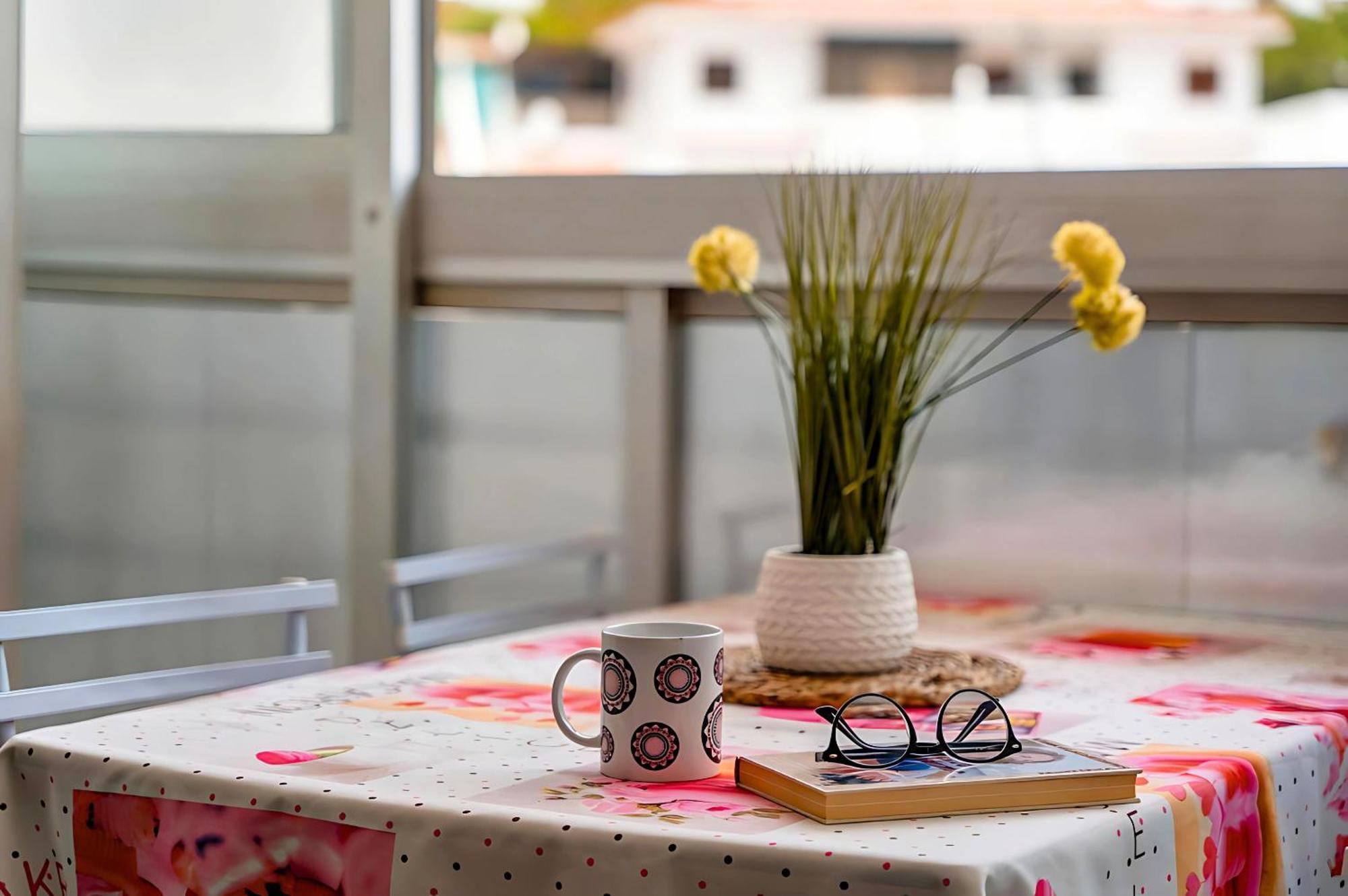 Hermoso apartamento con piscina en Caletillas Santa Cruz de Tenerife Esterno foto