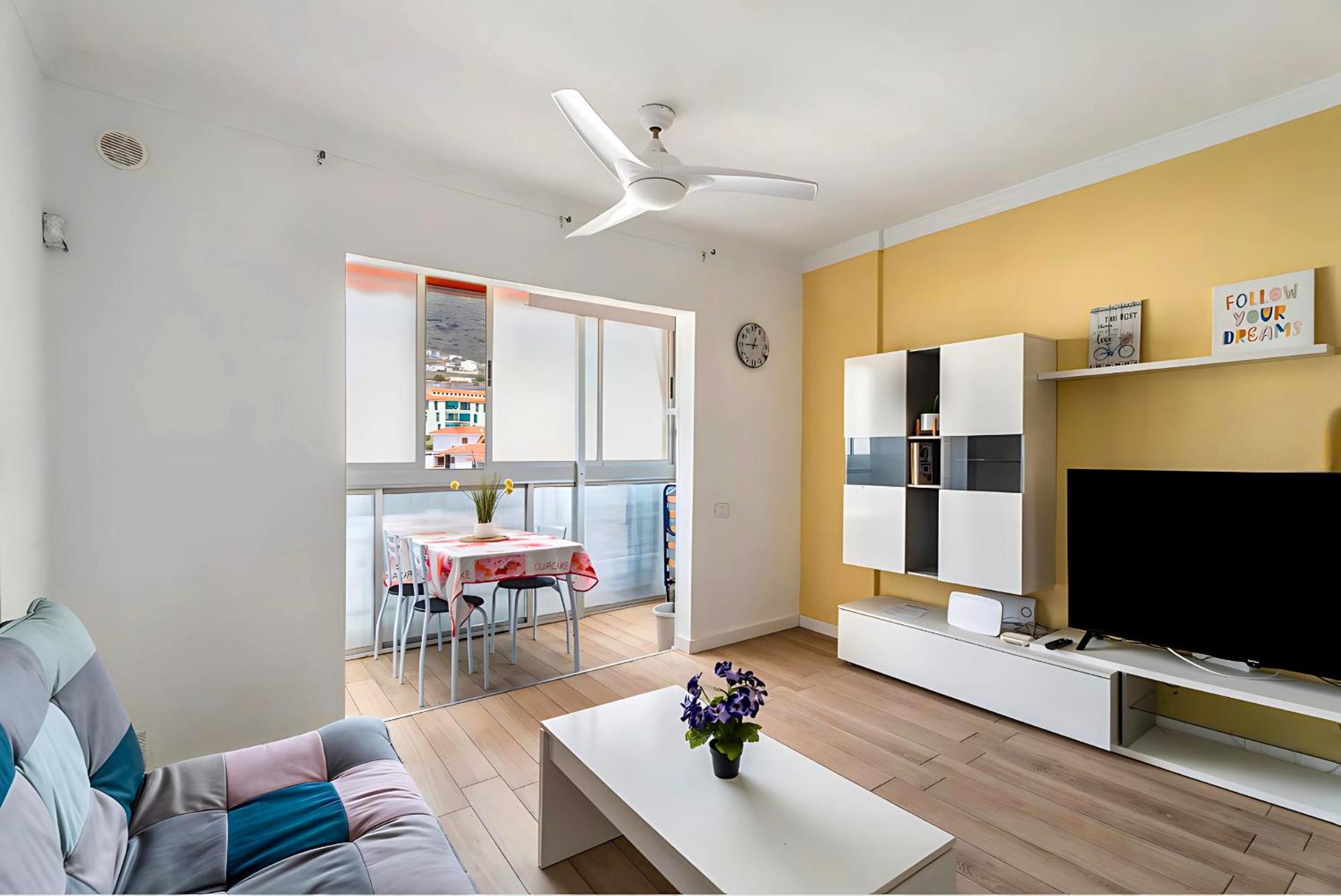 Hermoso apartamento con piscina en Caletillas Santa Cruz de Tenerife Esterno foto