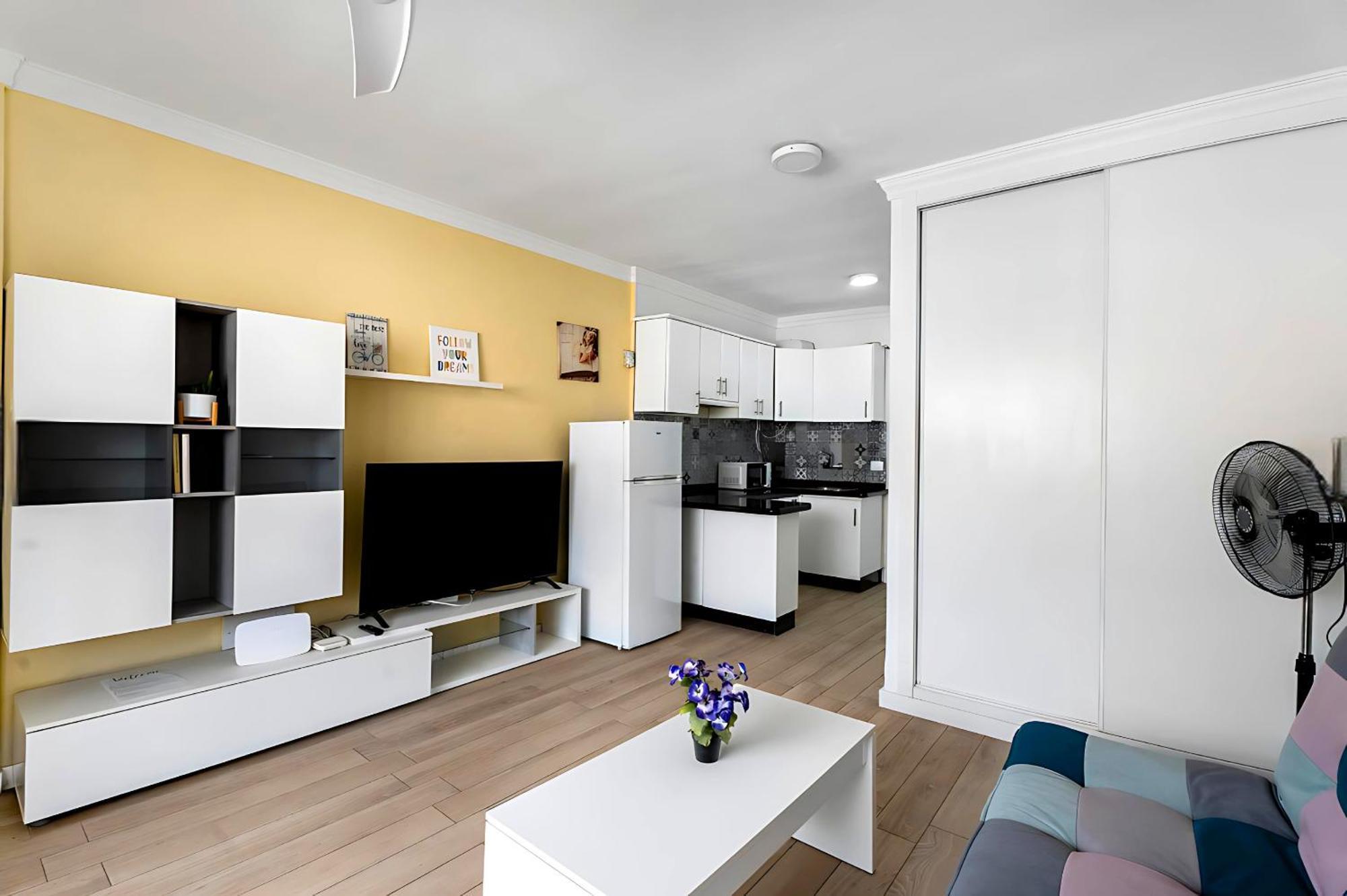 Hermoso apartamento con piscina en Caletillas Santa Cruz de Tenerife Esterno foto
